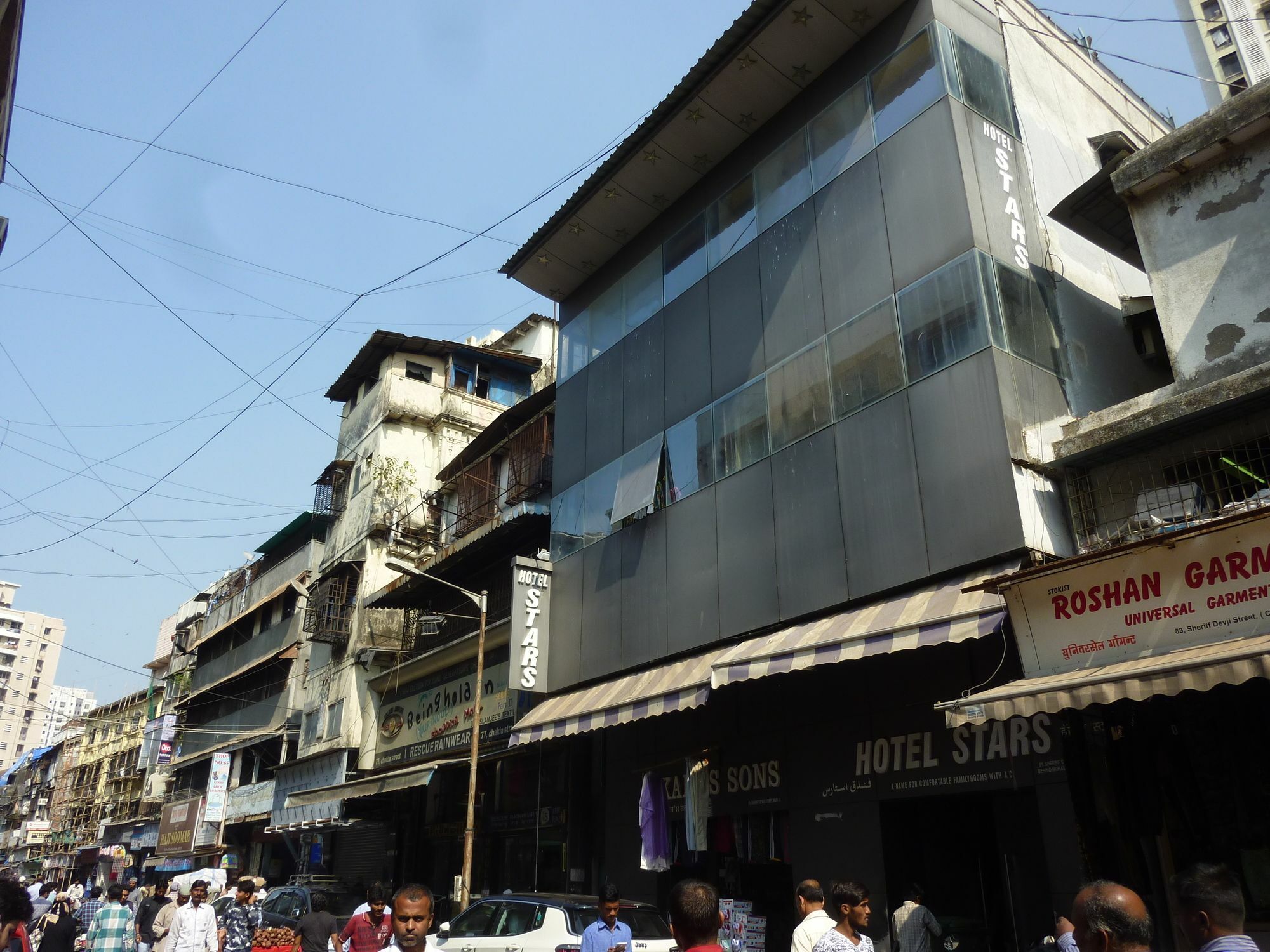 Hotel Stars Mumbai Exteriör bild